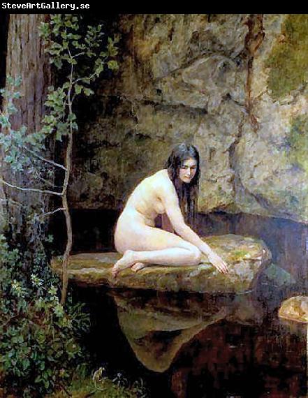 John Collier The water nymph